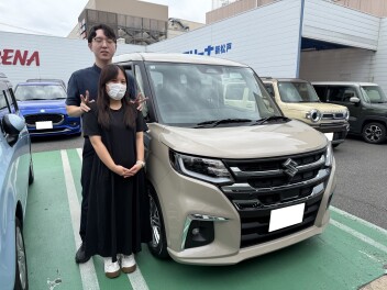 ☆新車ソリオ納車しました☆