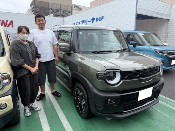 ☆新車クロスビー納車しました☆