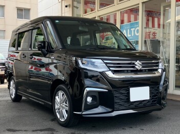 富津市にお住まいのE様にソリオをご納車いたしました。