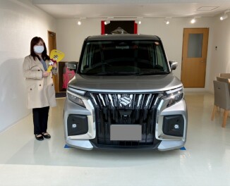 ご縁に感謝♪ソリオをご納車