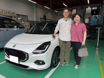 ☆新車スイフト納車しました☆