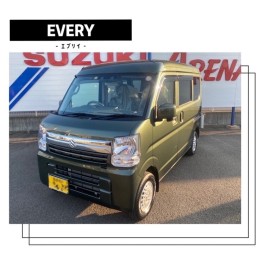 鈴木様のエブリイを納車致しました！