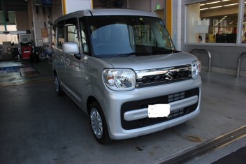 スペーシアご納車おめでとうございます！
