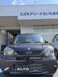 【新車納車】アルト L アップグレードパッケージ｜9インチフローティングナビ＆アルミホイールでこだわりの一台に！