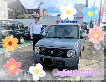 小回り抜群！現行ラパン入荷！！