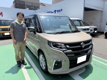 ☆新車ソリオ納車しました☆