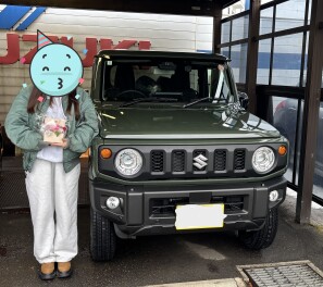 ！！！新車ジムニー納車！！！