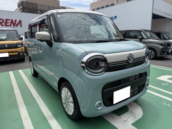 ☆新車ワゴンＲスマイル納車しました☆