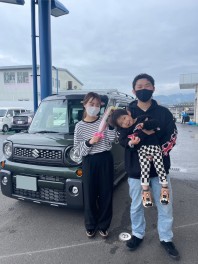 スペーシアギアご納車ありがとうございました！