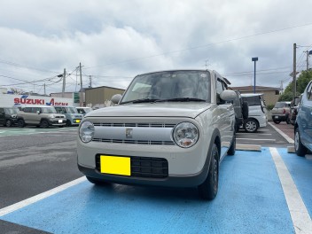 K様アルトラパンご納車です！！