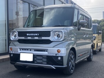 市原市にお住まいのT様にスペーシアギアをご納車いたしました。