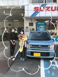 燃費良し！！サイズ良し！！なワゴンＲ納車しました～～(*^_^*)（展示会のお知らせもあるよっ☆）