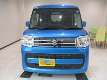 ありがとうございました。納車です。