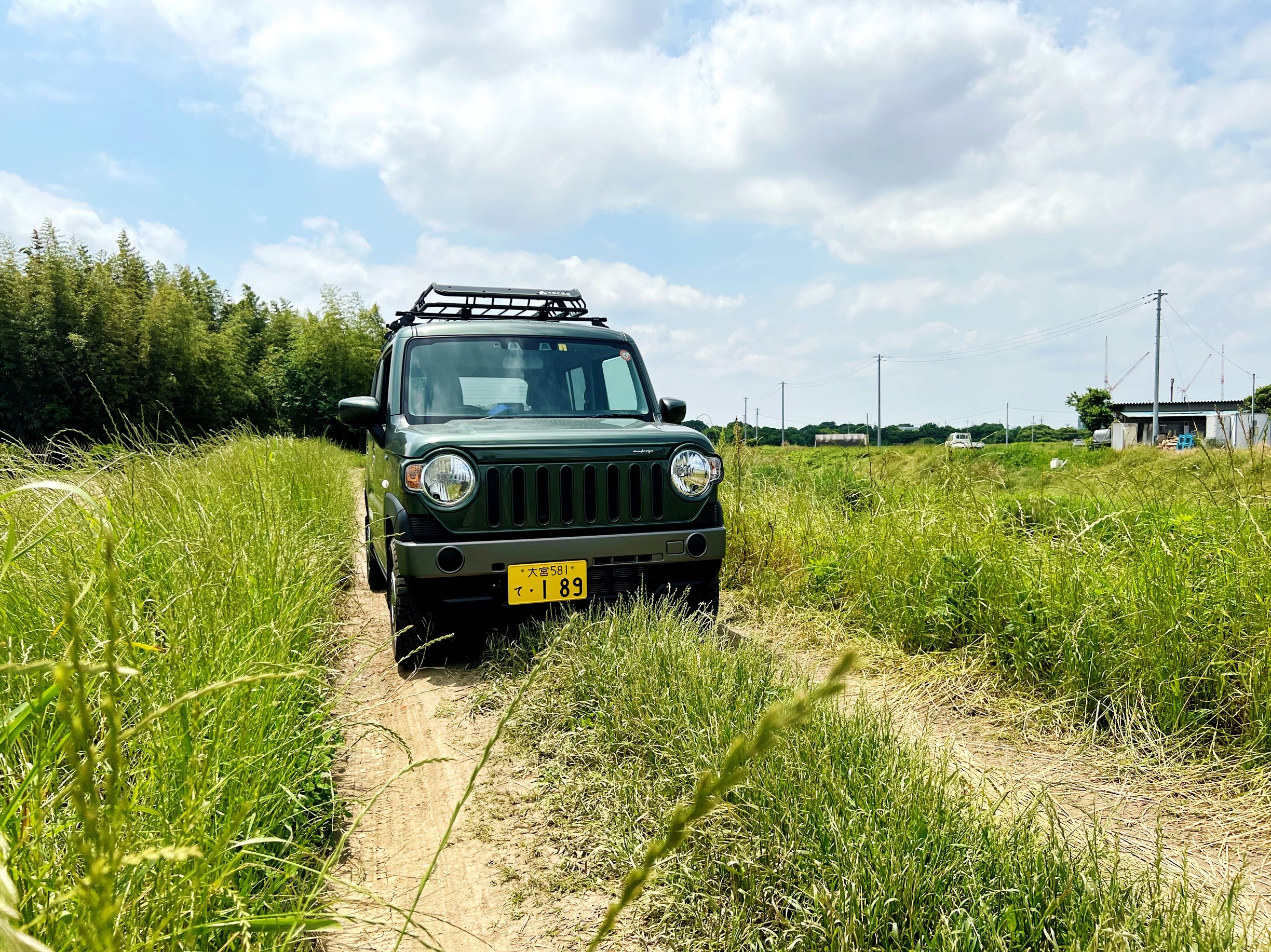 ハスラーカラビナ　カーキ色