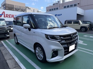 ☆新車ソリオ納車しました☆