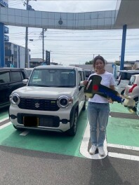 新型ハスラー納車しました(^^♪