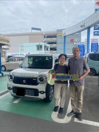 新型ハスラー納車しました(^^♪