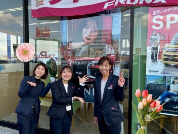 ４月も元気に営業します(^O^)