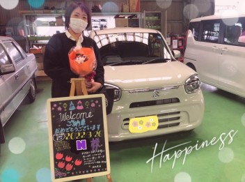 ☆★☆アルト納車式☆★☆
