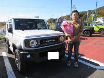 ジムニーシエラご納車♪