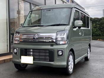 富津市にお住まいのI様にエブリィワゴンをご納車いたしました。