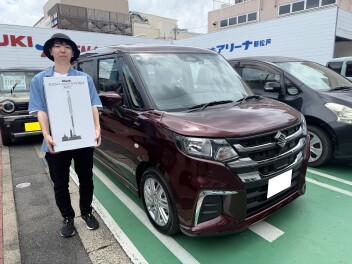 ☆新車ソリオ納車しました☆