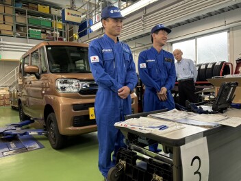 当店自慢の若手コンビ