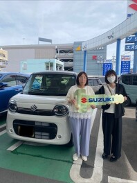 ワゴンRスマイルと澤田のスマイル(*^-^*)