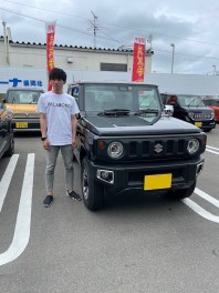 新車ジムニー納車！！