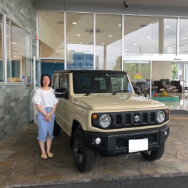 ジムニーのご納車おめでとうございます！