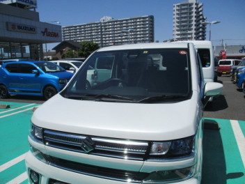 ワゴンＲ　ＦＺ本日納車になりました