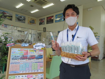 夏のオールスズキ大商談会　開催中('◇')ゞ