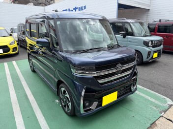 ☆スペーシアカスタム納車しました☆