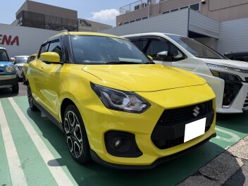 ☆中古車スイフトスポーツ納車しました☆
