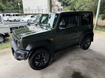 Nさま　ジムニーシエラ納車式！