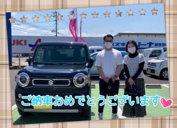 ★ご納車おめでとうございます★