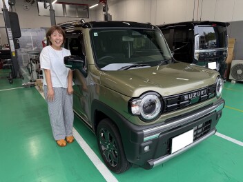 ☆新車ハスラー納車しました☆