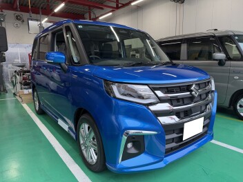 ☆新車ソリオ納車しました☆