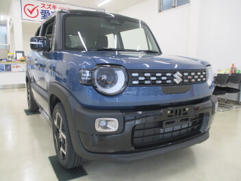 新型クロスビー入荷しました！！！