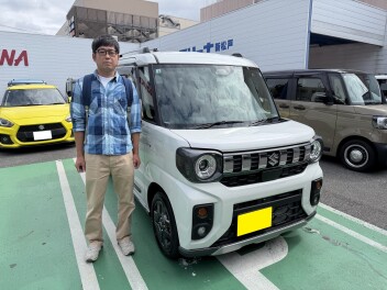 ☆スペーシアギア納車しました☆