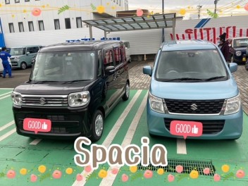 スペーシアをご納車させて頂きました！