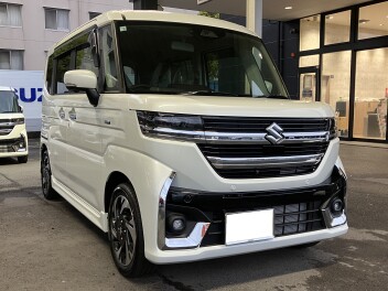 木更津市にお住まいのO様にスペーシアカスタムをご納車いたしました。