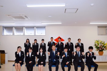 ２０２１年４月入社　☆新入社員の皆さんの様子をご紹介☆