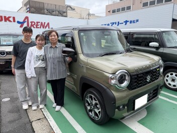 ☆新車ハスラー納車しました☆