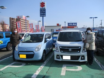 ワゴンＲご納車いたしました☆