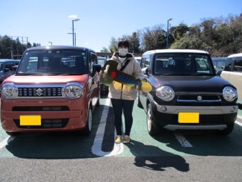 ☆O様ご納車おめでとうございます☆