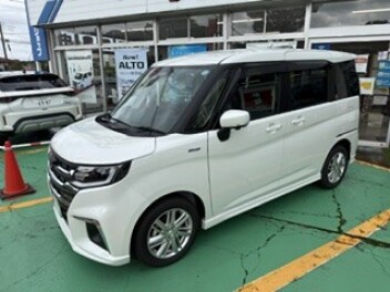 Tさま　ソリオ　ハイブリッドMZ納車式！