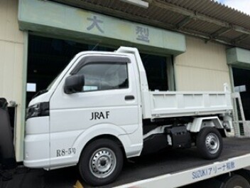 Jさま　キャリーダンプ納車式！