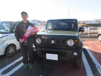 新車ジムニーシエラご納車頂きました。