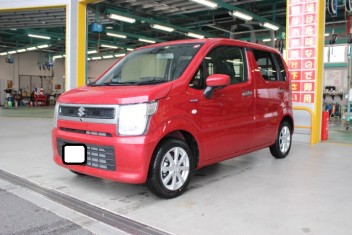 ワゴンRご納車おめでとうございます！